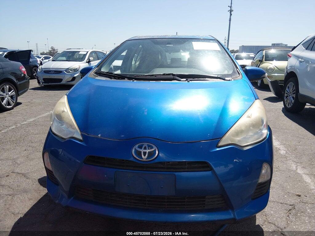 JTDKDTB3XE1073271 2014 TOYOTA PRIUS C photo no. 12