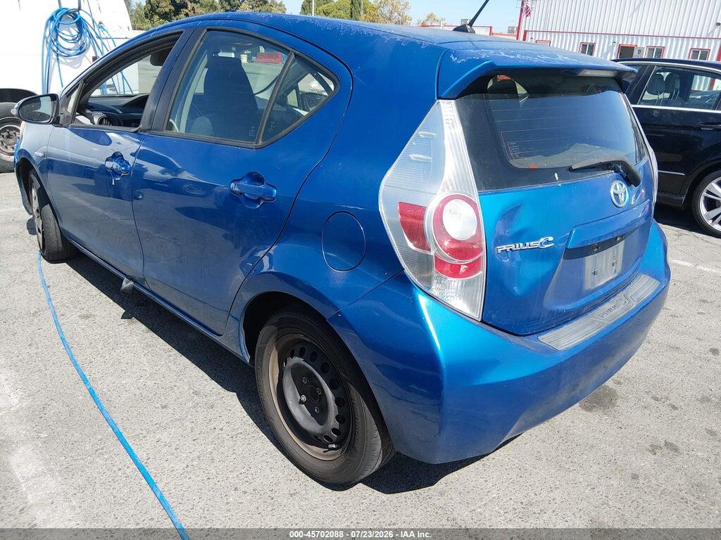 JTDKDTB3XE1073271 2014 TOYOTA PRIUS C photo no. 3