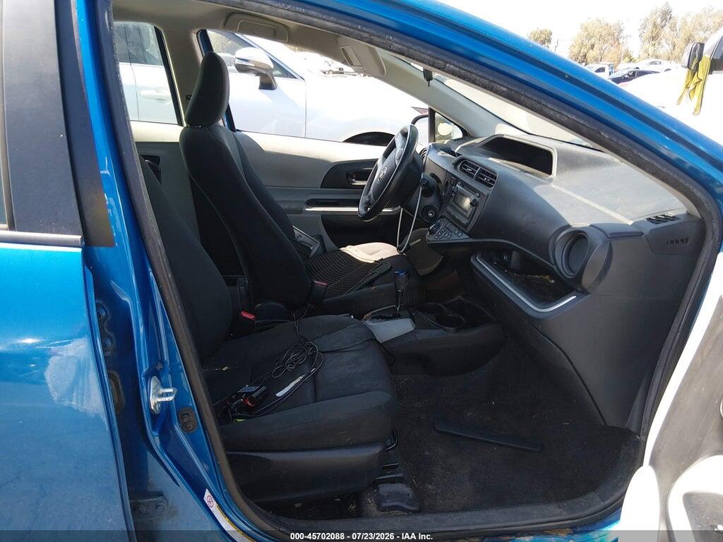 JTDKDTB3XE1073271 2014 TOYOTA PRIUS C photo no. 5
