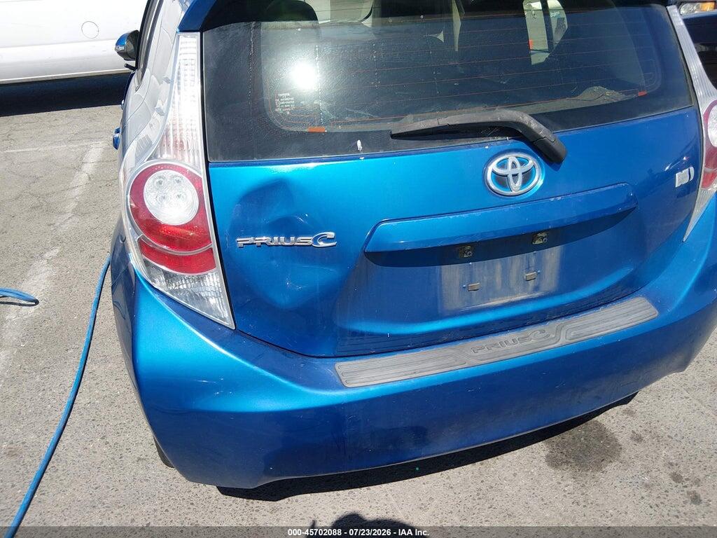 JTDKDTB3XE1073271 2014 TOYOTA PRIUS C photo no. 6