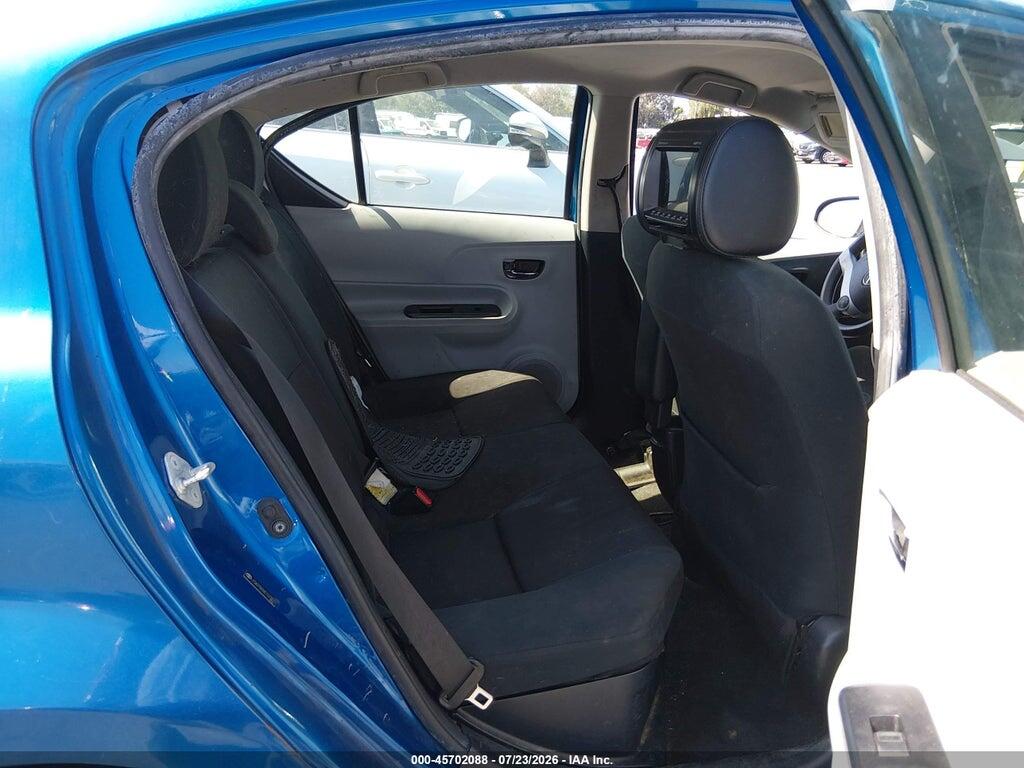 JTDKDTB3XE1073271 2014 TOYOTA PRIUS C photo no. 8
