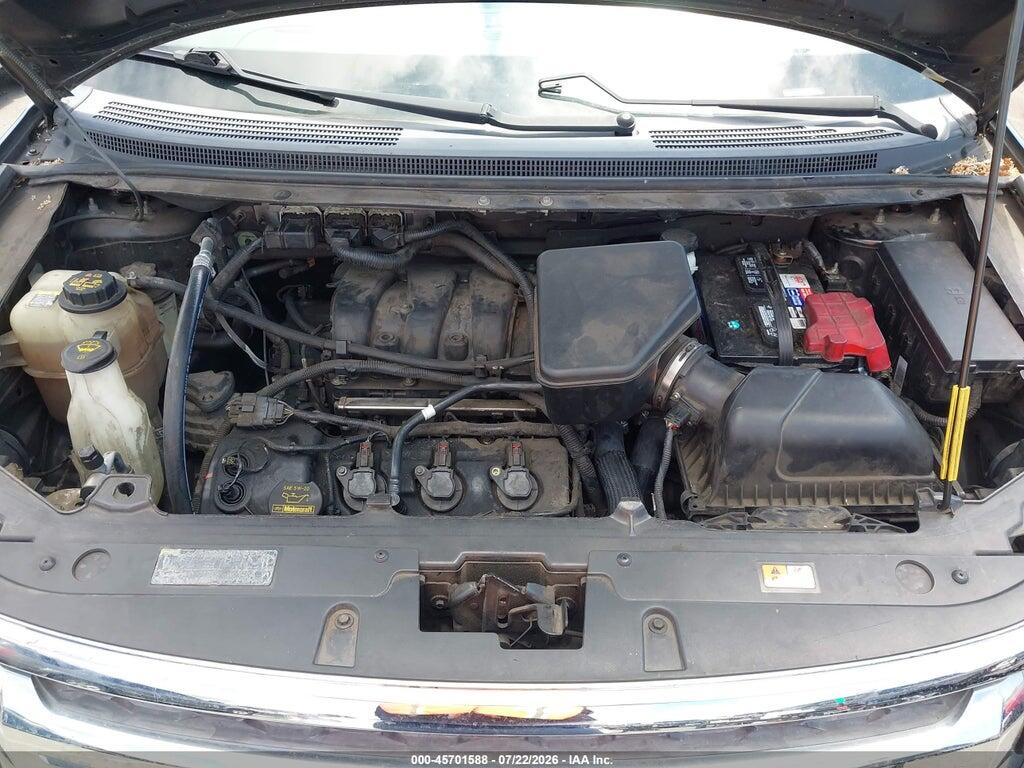 2FMDK3GC6CBA27523 2012 FORD EDGE photo no. 10