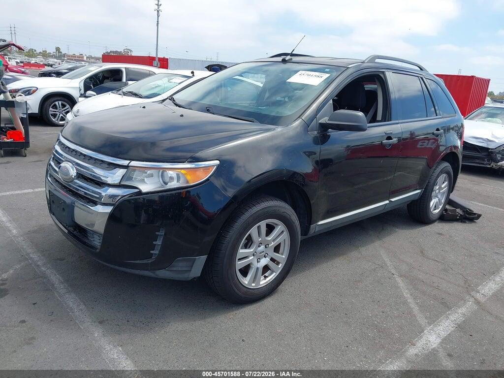 2FMDK3GC6CBA27523 2012 FORD EDGE photo no. 2