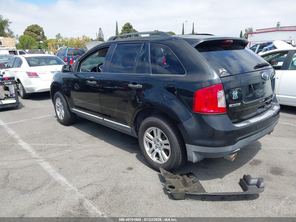 2FMDK3GC6CBA27523 2012 FORD EDGE photo no. 3