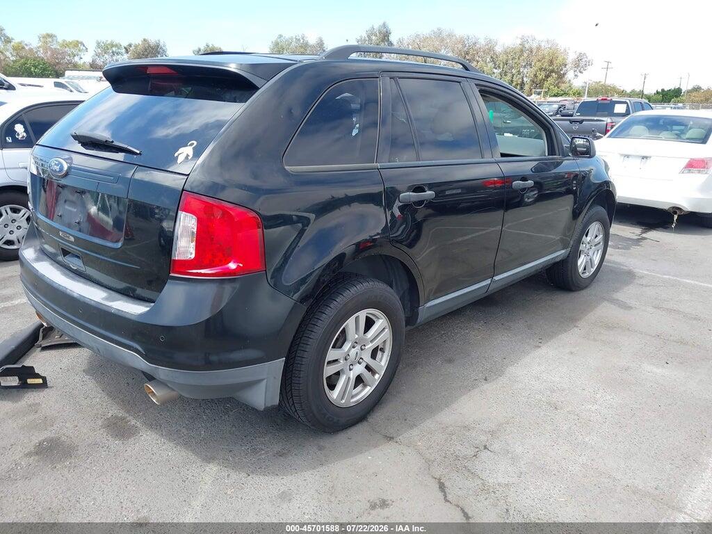 2FMDK3GC6CBA27523 2012 FORD EDGE photo no. 4