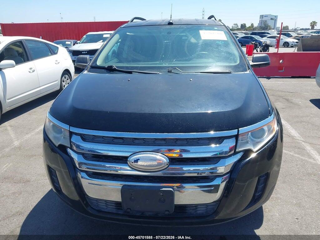 2FMDK3GC6CBA27523 2012 FORD EDGE photo no. 6