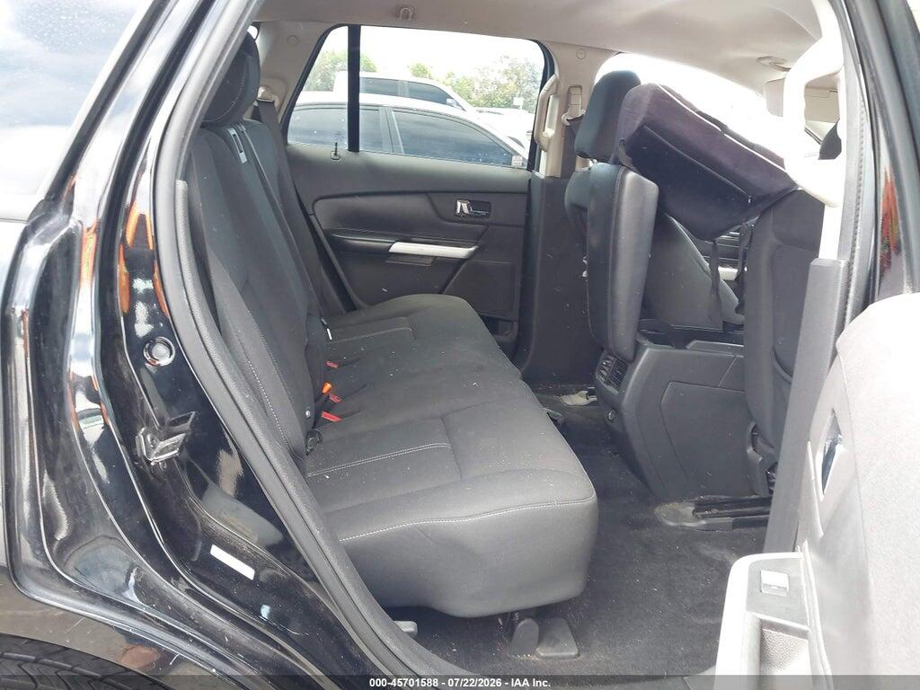 2FMDK3GC6CBA27523 2012 FORD EDGE photo no. 8