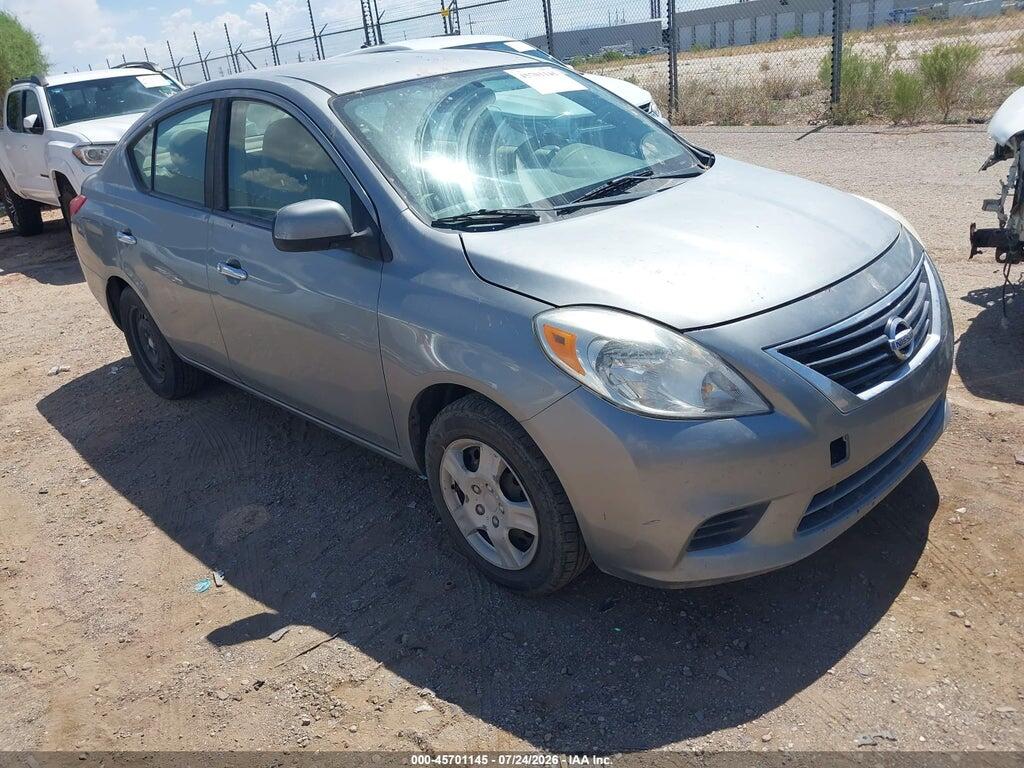 3N1CN7AP1CL813327 2012 NISSAN VERSA photo no. 1