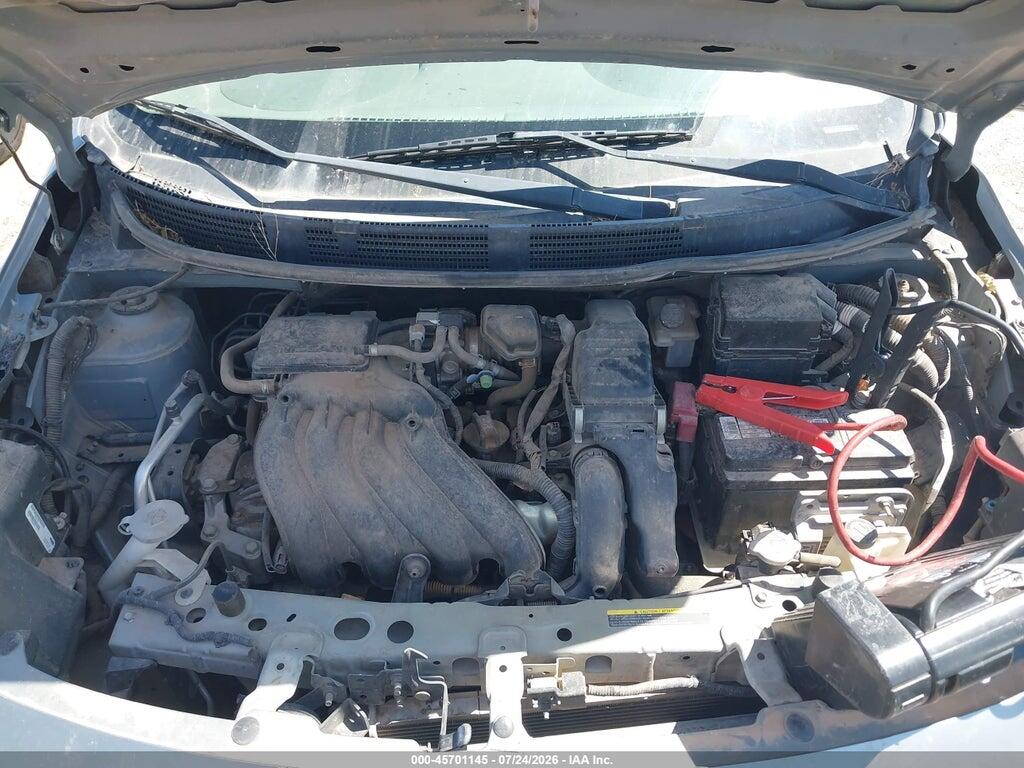 3N1CN7AP1CL813327 2012 NISSAN VERSA photo no. 10