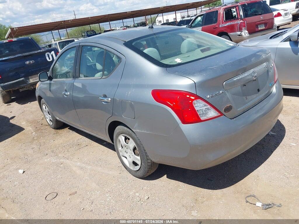 3N1CN7AP1CL813327 2012 NISSAN VERSA photo no. 3
