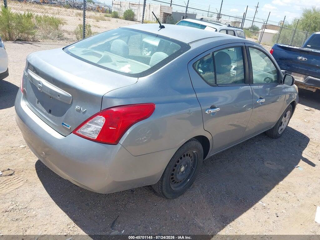3N1CN7AP1CL813327 2012 NISSAN VERSA photo no. 4