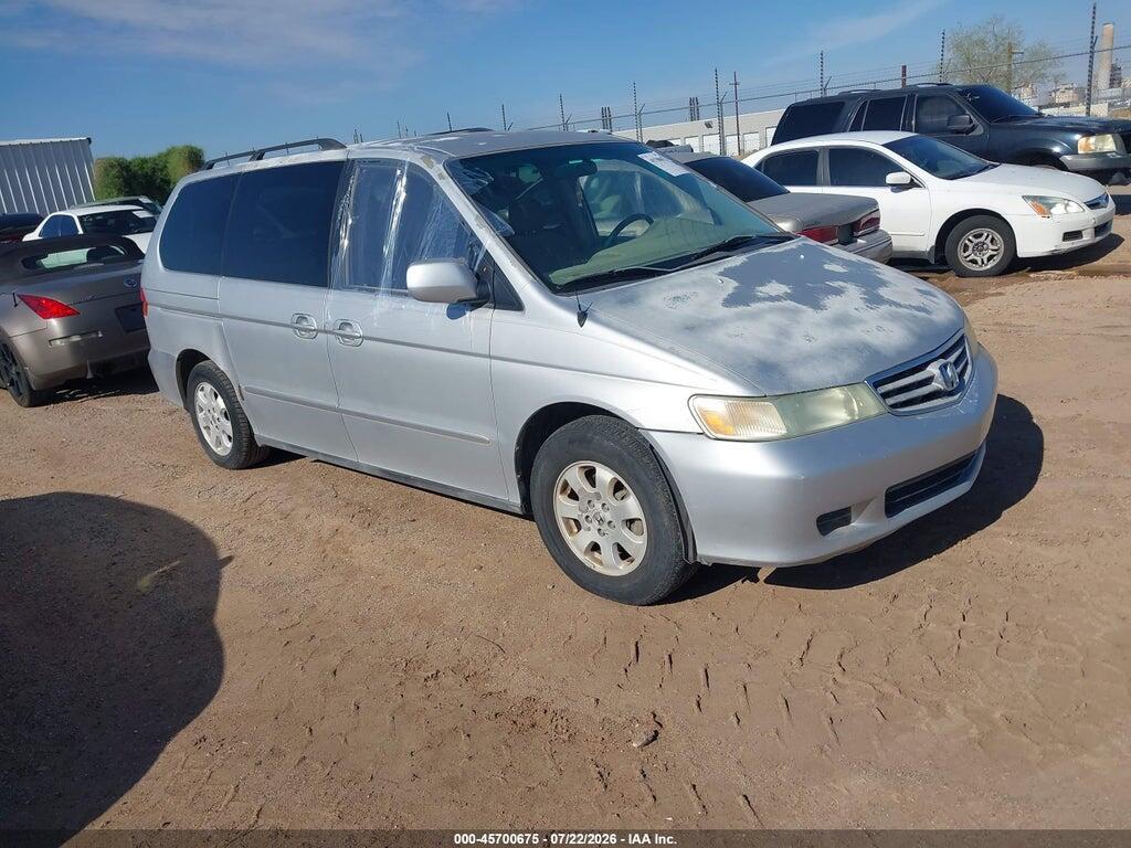 5FNRL18062B035283 2002 HONDA ODYSSEY photo no. 1