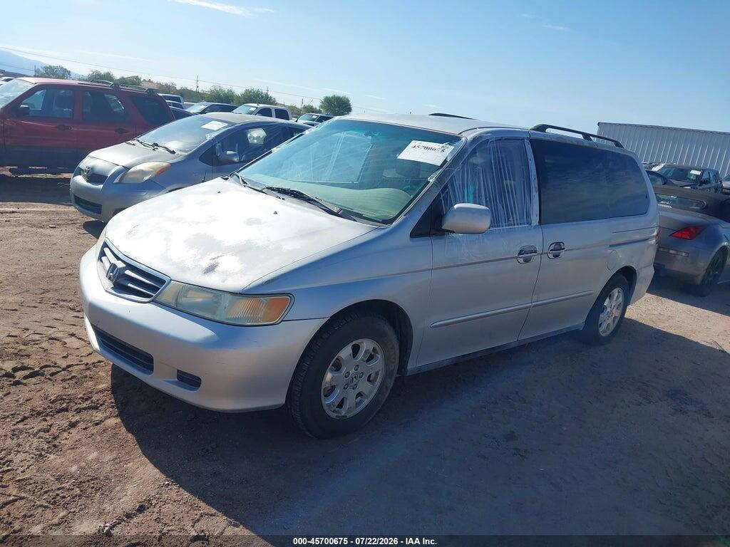 5FNRL18062B035283 2002 HONDA ODYSSEY photo no. 2