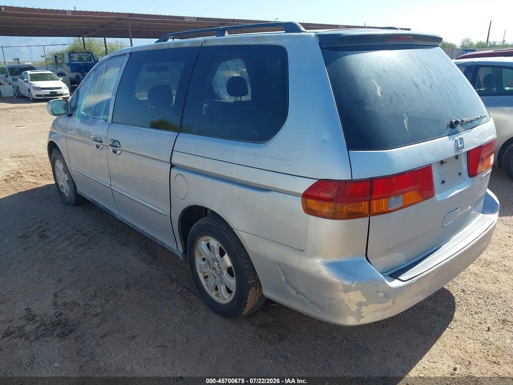 5FNRL18062B035283 2002 HONDA ODYSSEY photo no. 3