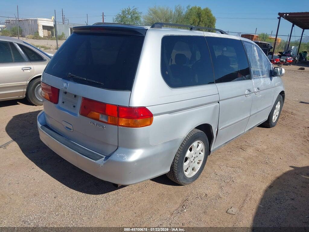 5FNRL18062B035283 2002 HONDA ODYSSEY photo no. 4