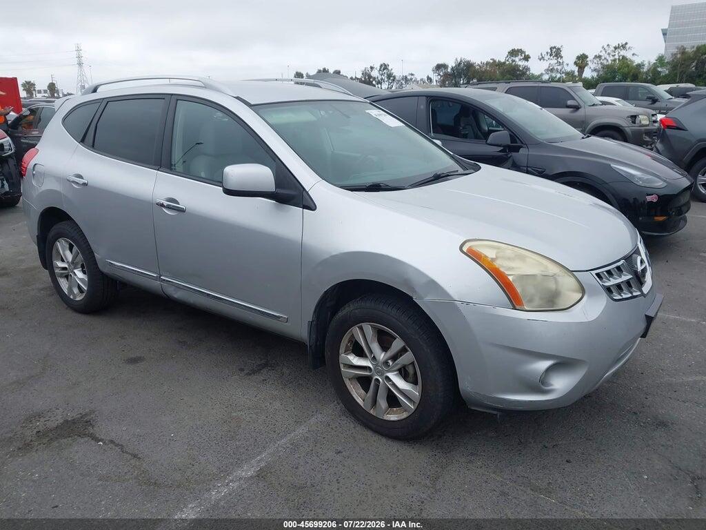 JN8AS5MV0DW604866 2013 NISSAN ROGUE photo no. 1
