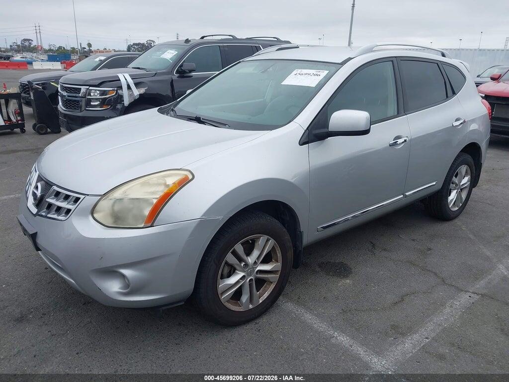 JN8AS5MV0DW604866 2013 NISSAN ROGUE photo no. 2