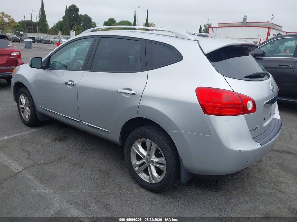 JN8AS5MV0DW604866 2013 NISSAN ROGUE photo no. 3