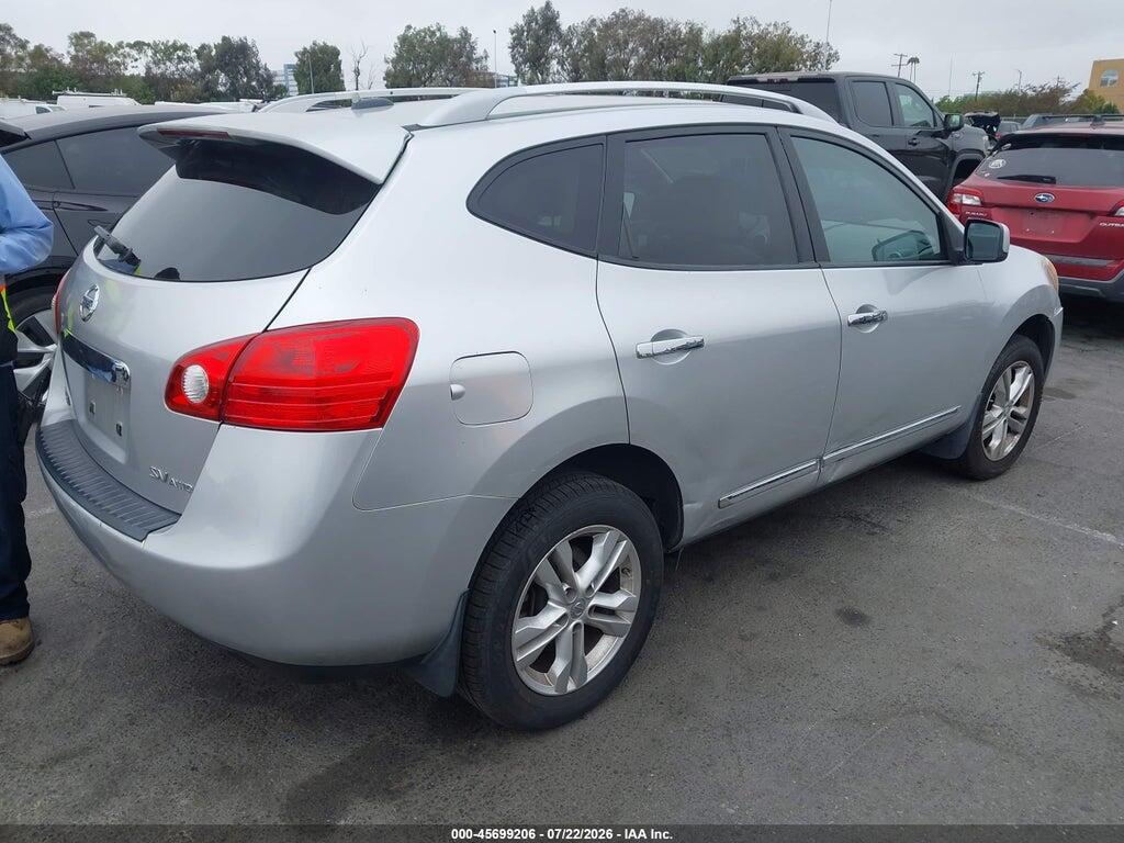 JN8AS5MV0DW604866 2013 NISSAN ROGUE photo no. 4