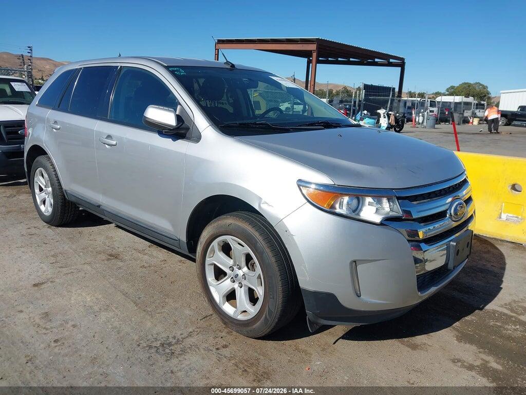 2FMDK3JCXEBB18404 2014 FORD EDGE photo no. 1