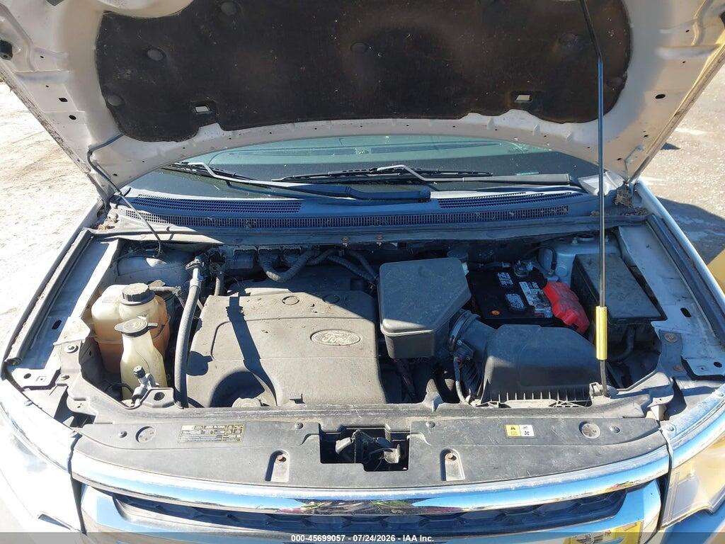 2FMDK3JCXEBB18404 2014 FORD EDGE photo no. 10