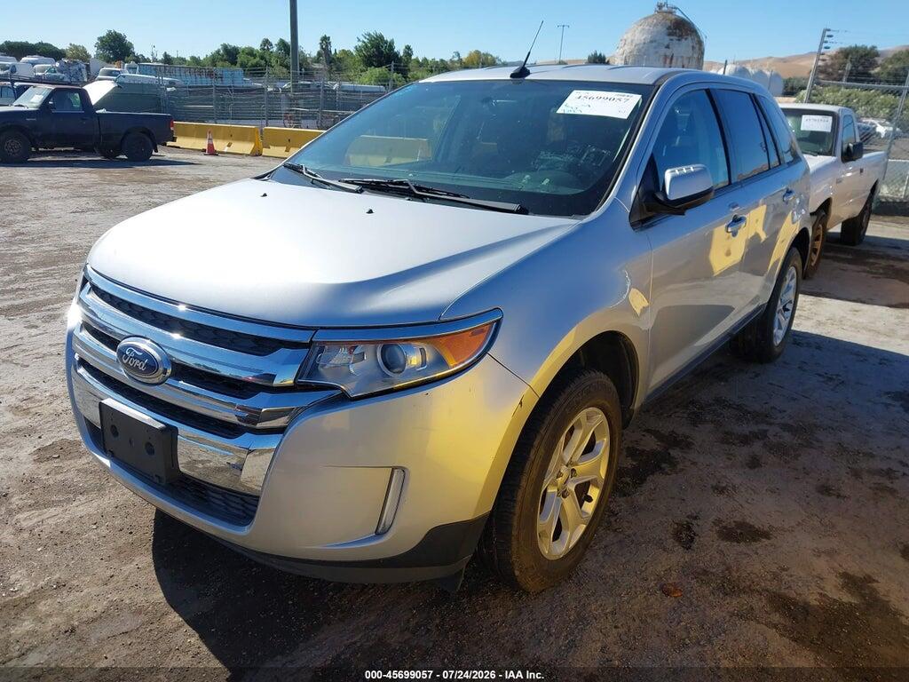 2FMDK3JCXEBB18404 2014 FORD EDGE photo no. 2