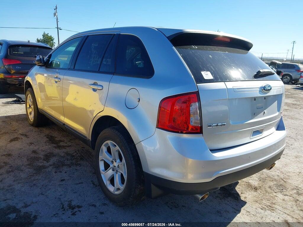 2FMDK3JCXEBB18404 2014 FORD EDGE photo no. 3