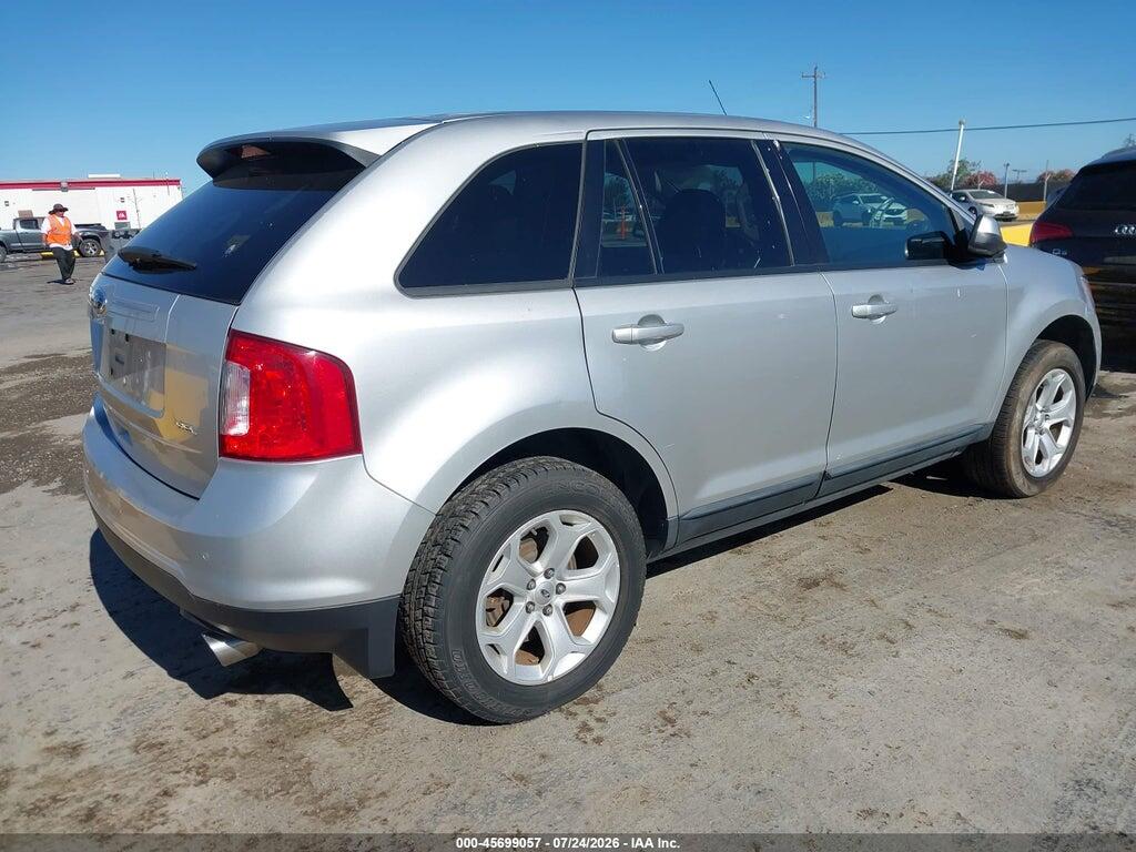 2FMDK3JCXEBB18404 2014 FORD EDGE photo no. 4