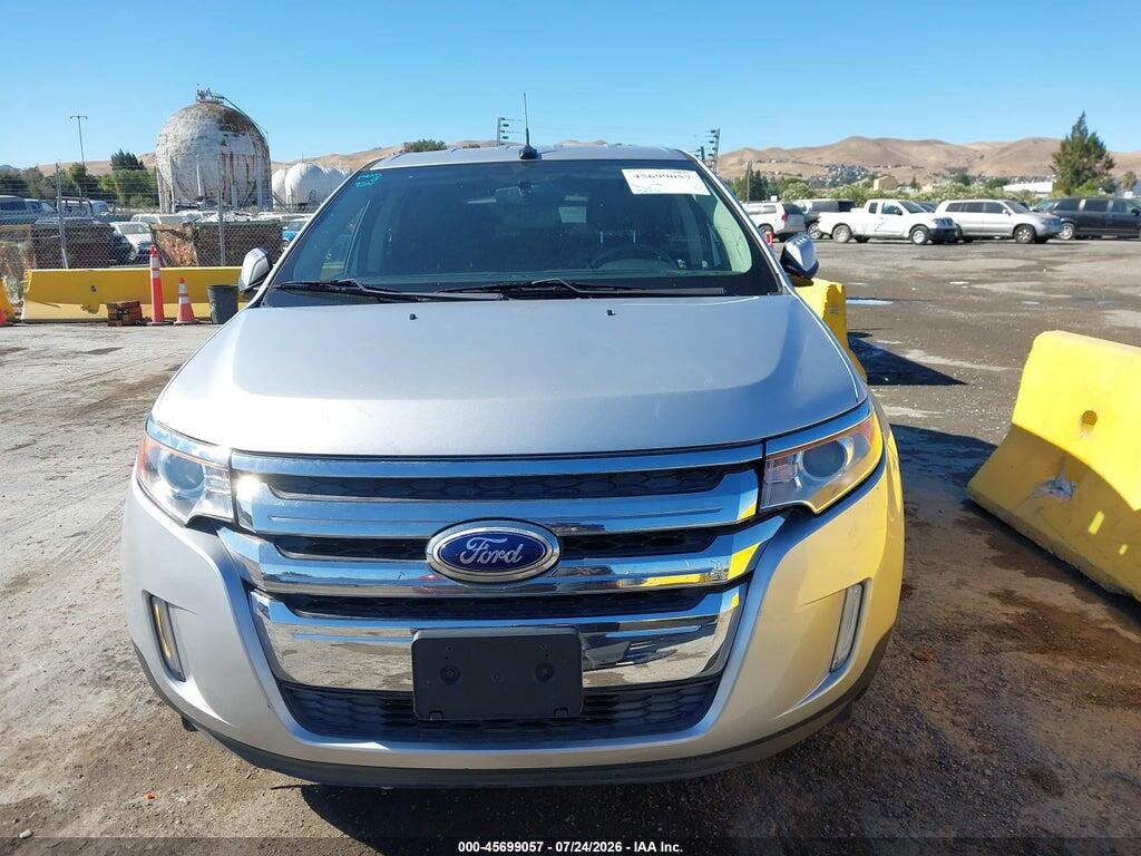 2FMDK3JCXEBB18404 2014 FORD EDGE photo no. 6