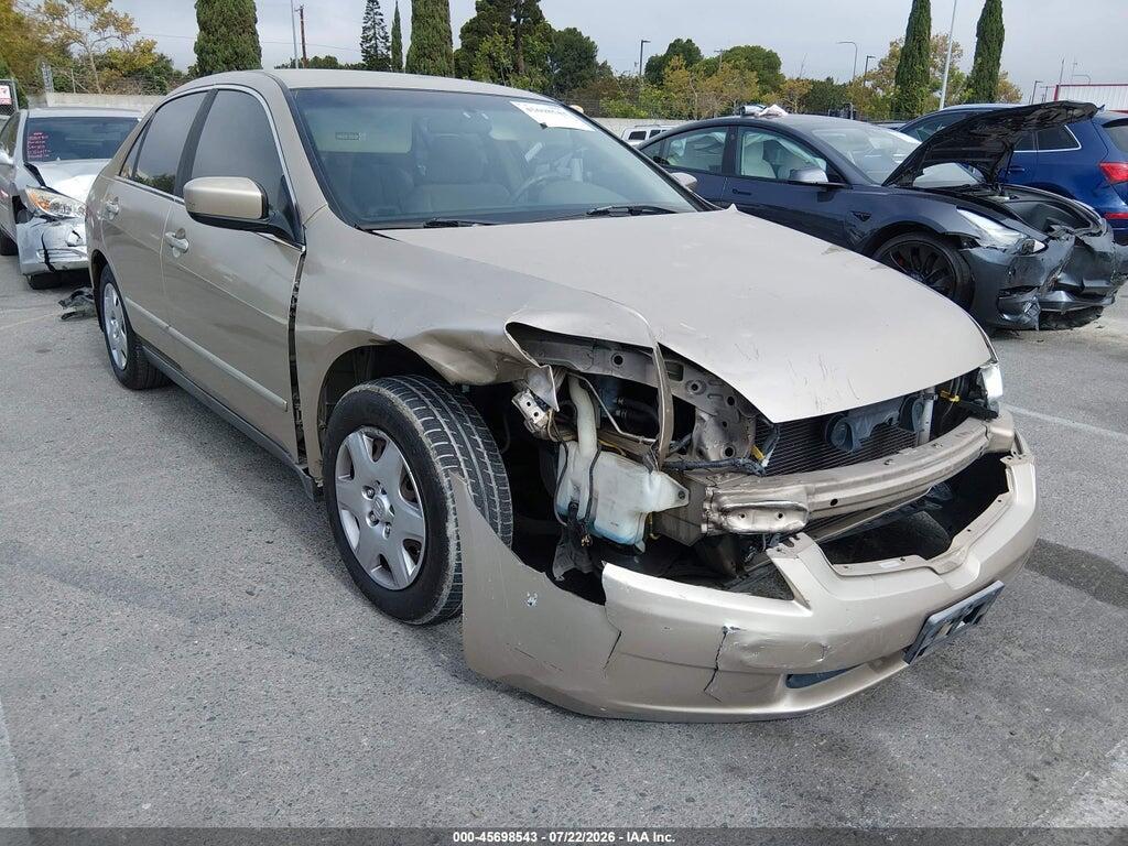 1HGCM56455A078737 2005 HONDA ACCORD photo no. 1