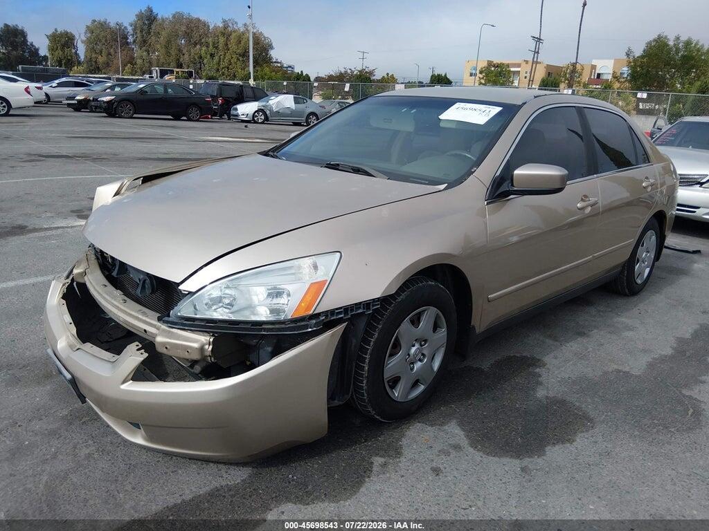 1HGCM56455A078737 2005 HONDA ACCORD photo no. 2