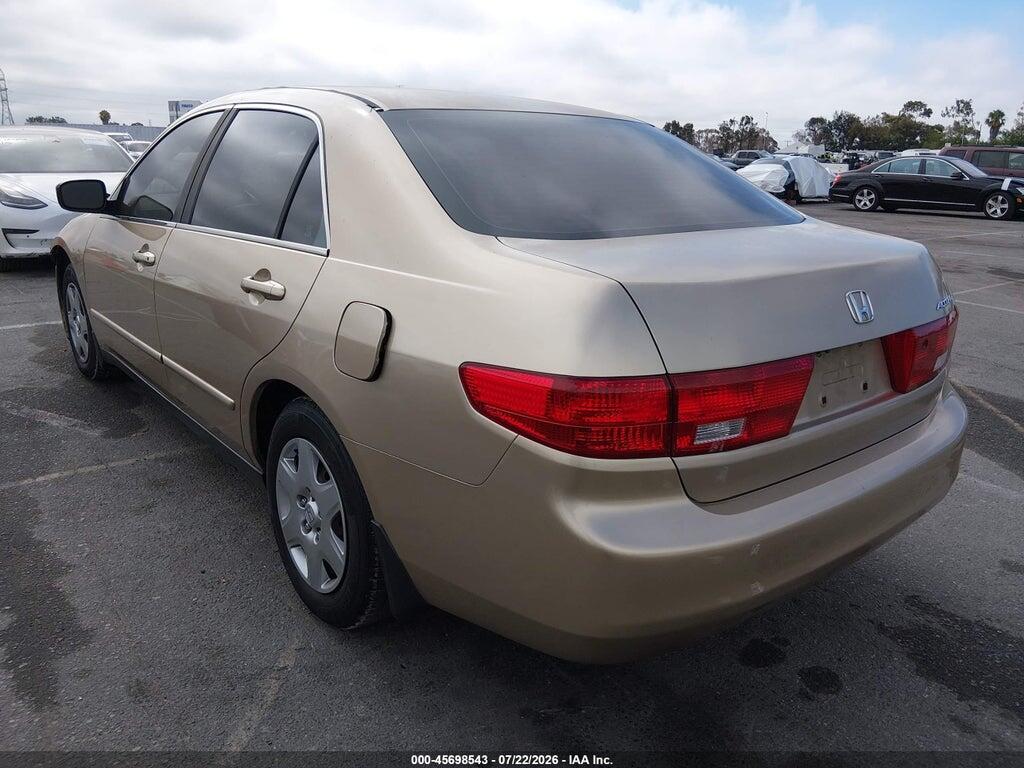 1HGCM56455A078737 2005 HONDA ACCORD photo no. 3