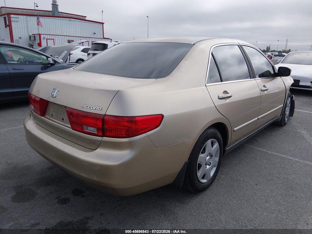 1HGCM56455A078737 2005 HONDA ACCORD photo no. 4
