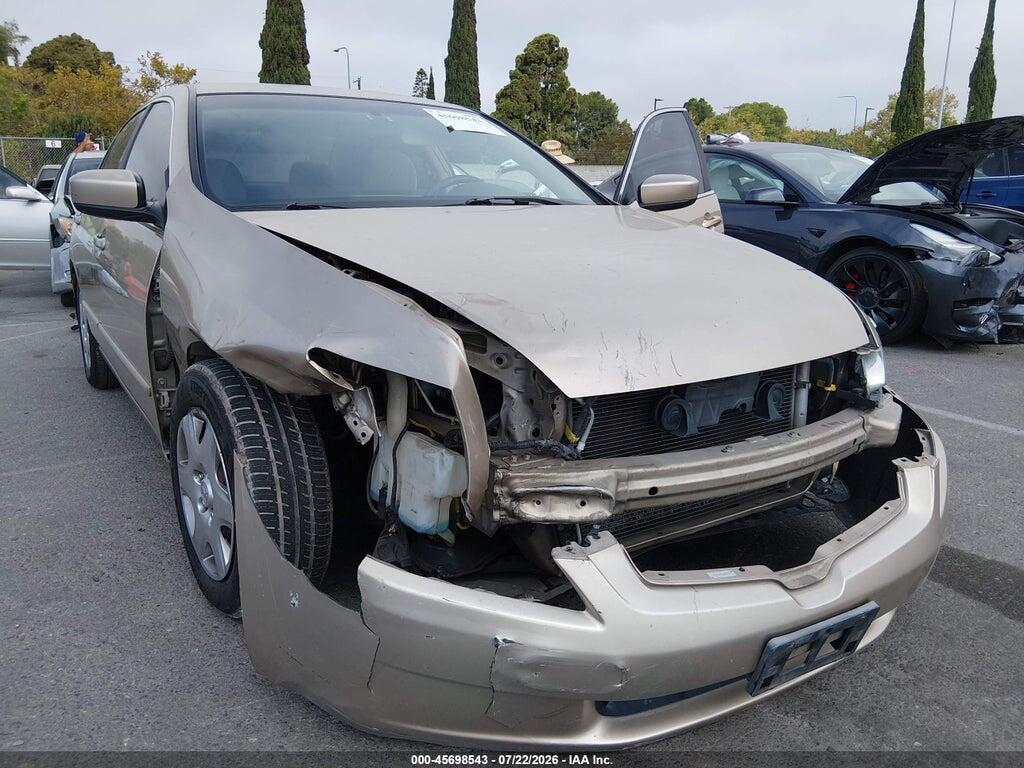 1HGCM56455A078737 2005 HONDA ACCORD photo no. 6