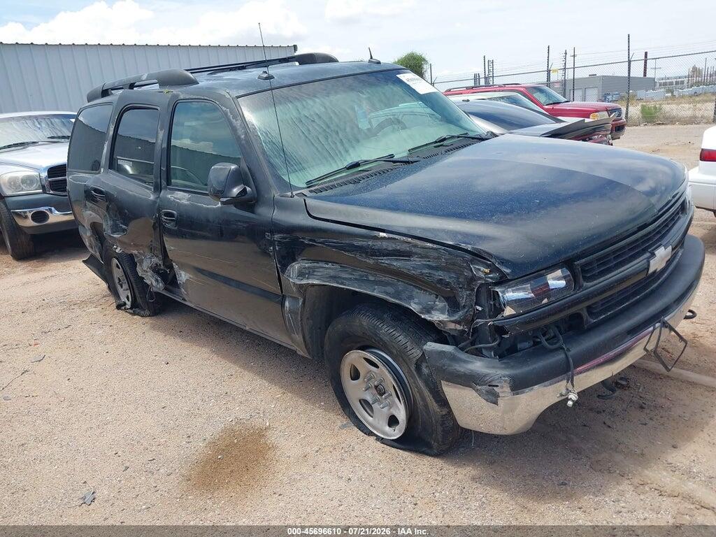 1GNEK13Z73R167804 2003 CHEVROLET TAHOE photo no. 1