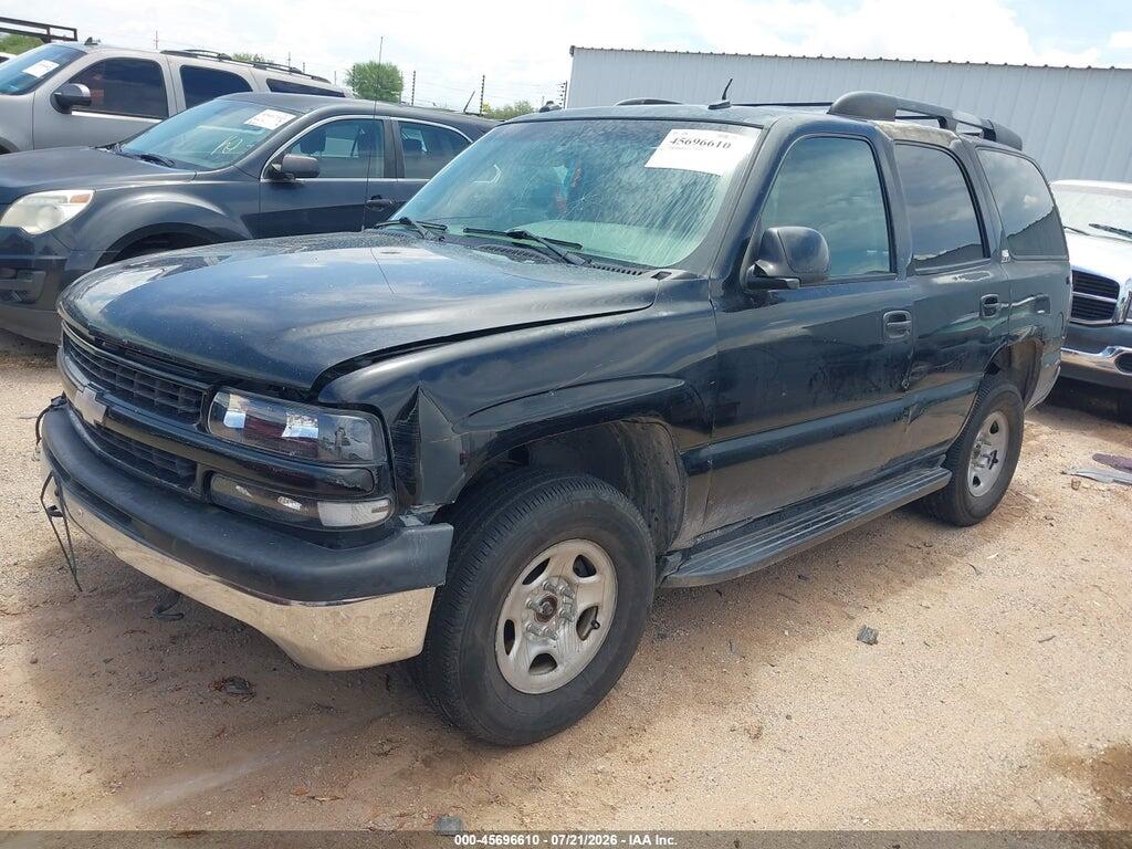 1GNEK13Z73R167804 2003 CHEVROLET TAHOE photo no. 2