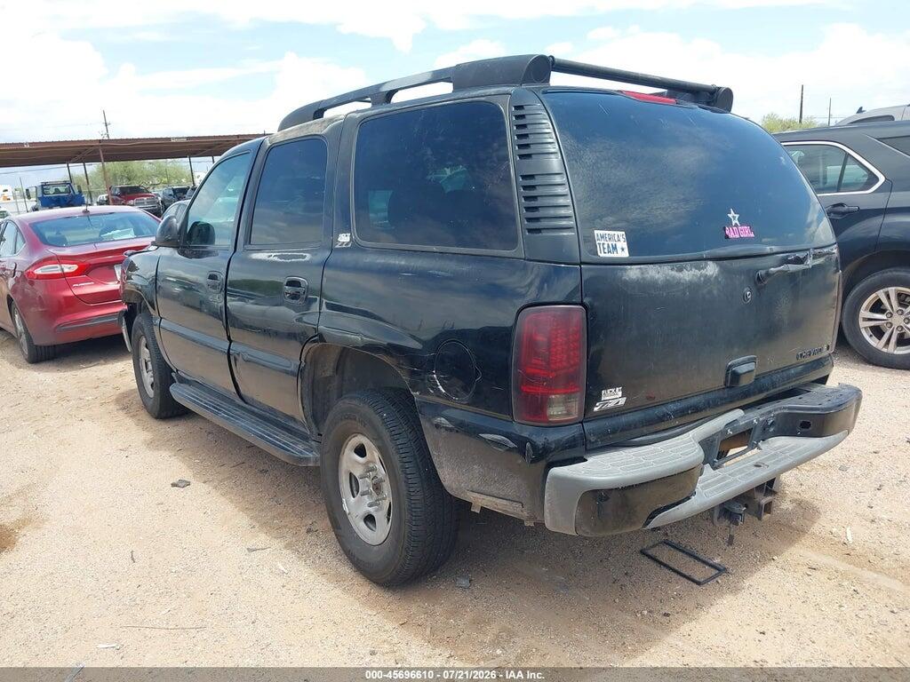 1GNEK13Z73R167804 2003 CHEVROLET TAHOE photo no. 3