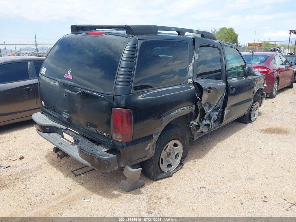 1GNEK13Z73R167804 2003 CHEVROLET TAHOE photo no. 4