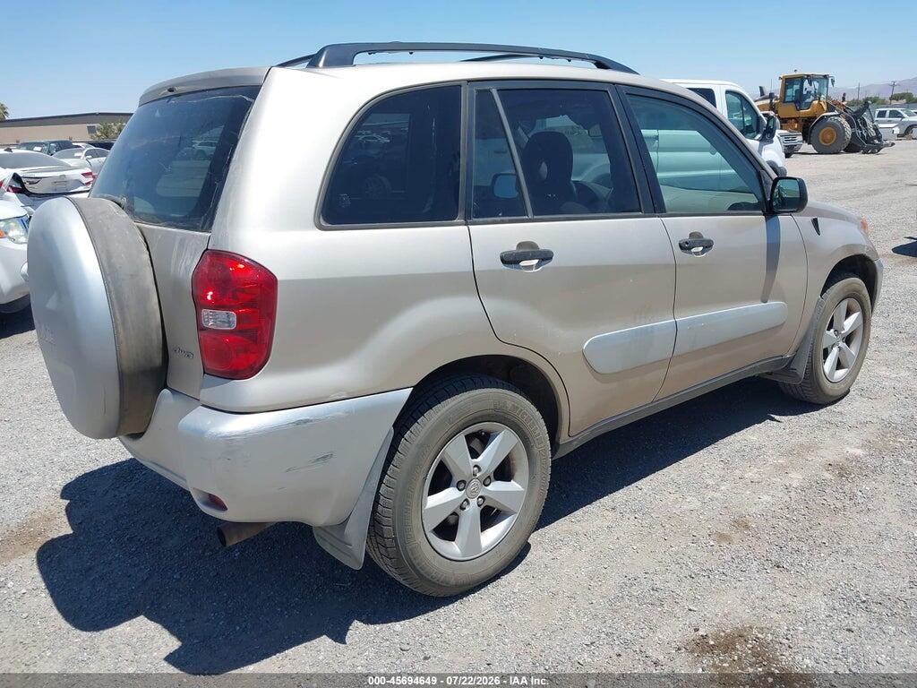 JTEHD20VX40023561 2004 TOYOTA RAV4 photo no. 4