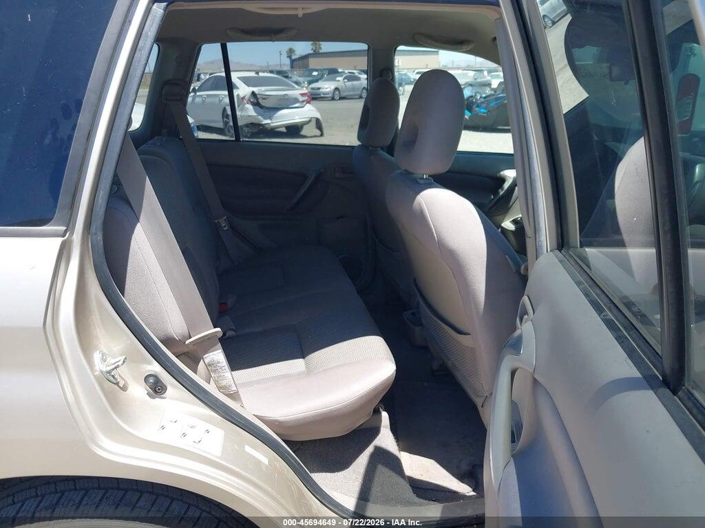 JTEHD20VX40023561 2004 TOYOTA RAV4 photo no. 8