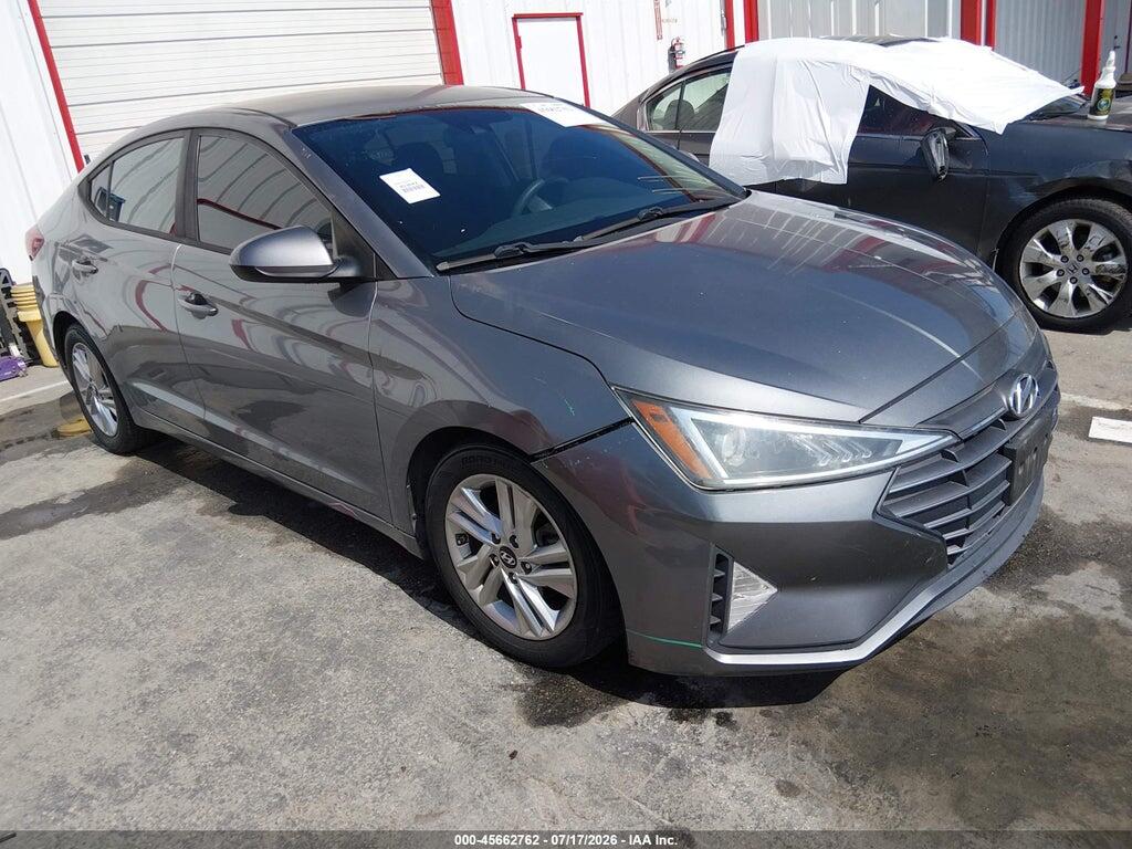 5NPD84LF4KH415930 2019 HYUNDAI ELANTRA photo no. 1