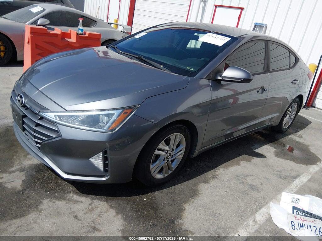 5NPD84LF4KH415930 2019 HYUNDAI ELANTRA photo no. 2