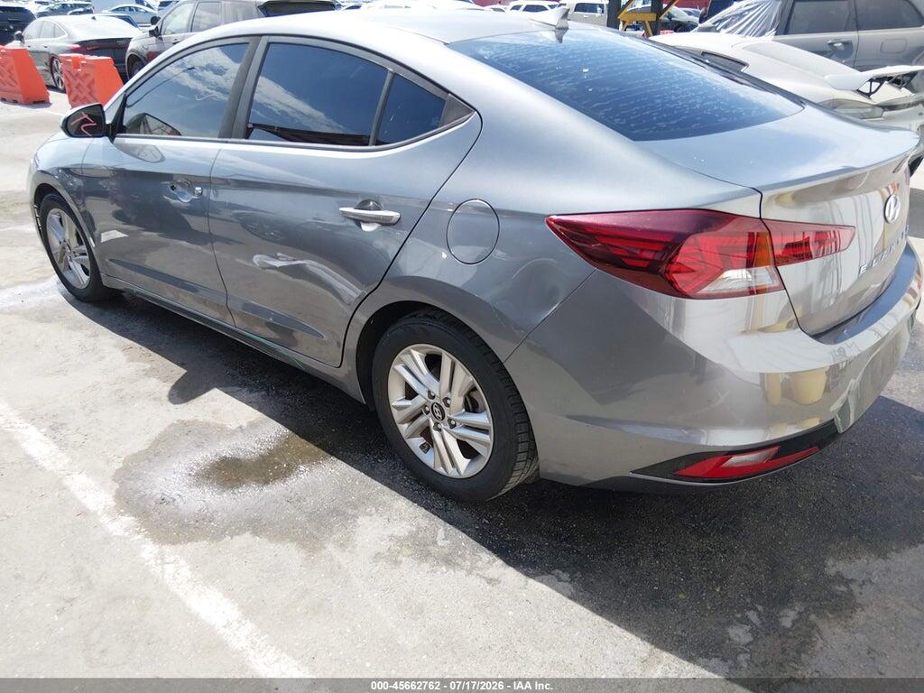 5NPD84LF4KH415930 2019 HYUNDAI ELANTRA photo no. 3