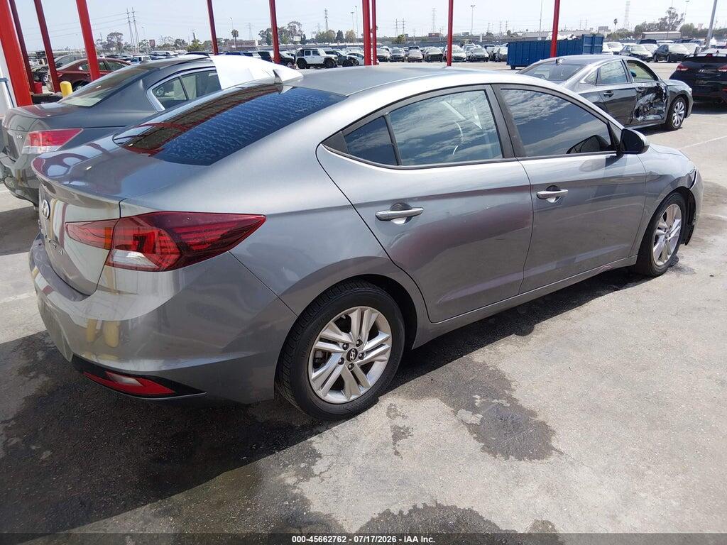 5NPD84LF4KH415930 2019 HYUNDAI ELANTRA photo no. 4
