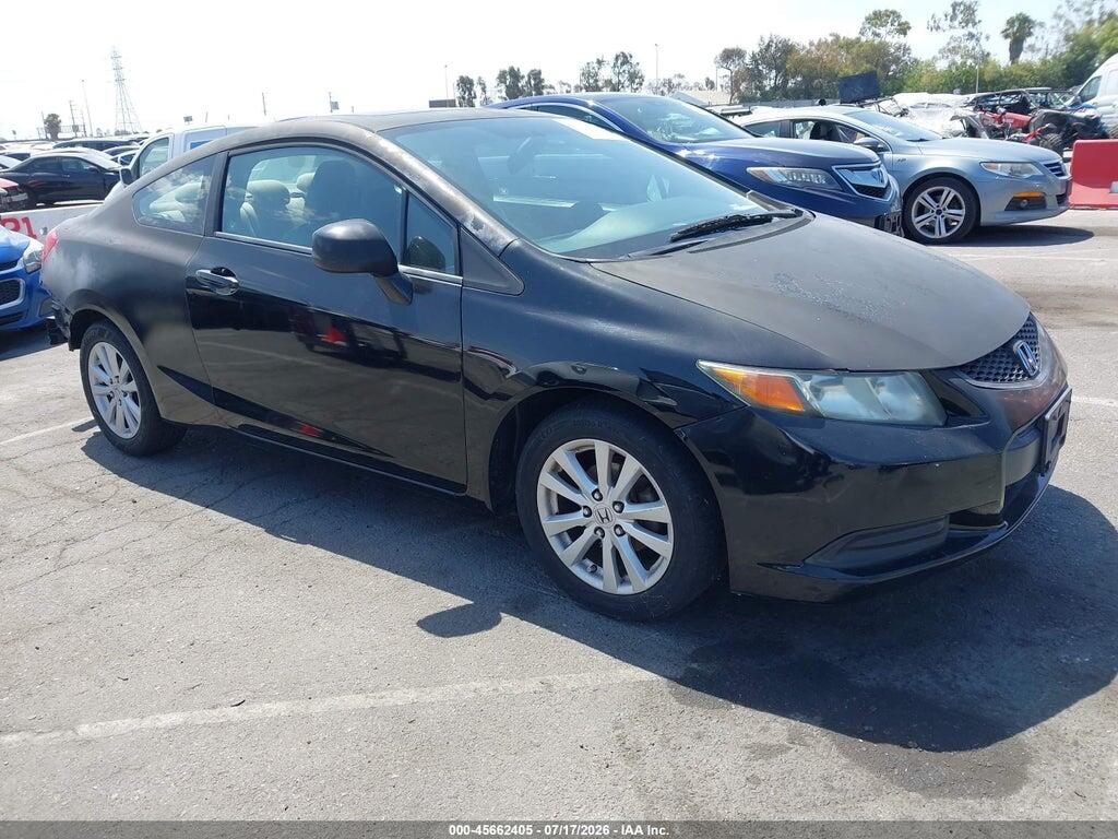 2HGFG3B85CH564528 2012 HONDA CIVIC photo no. 1