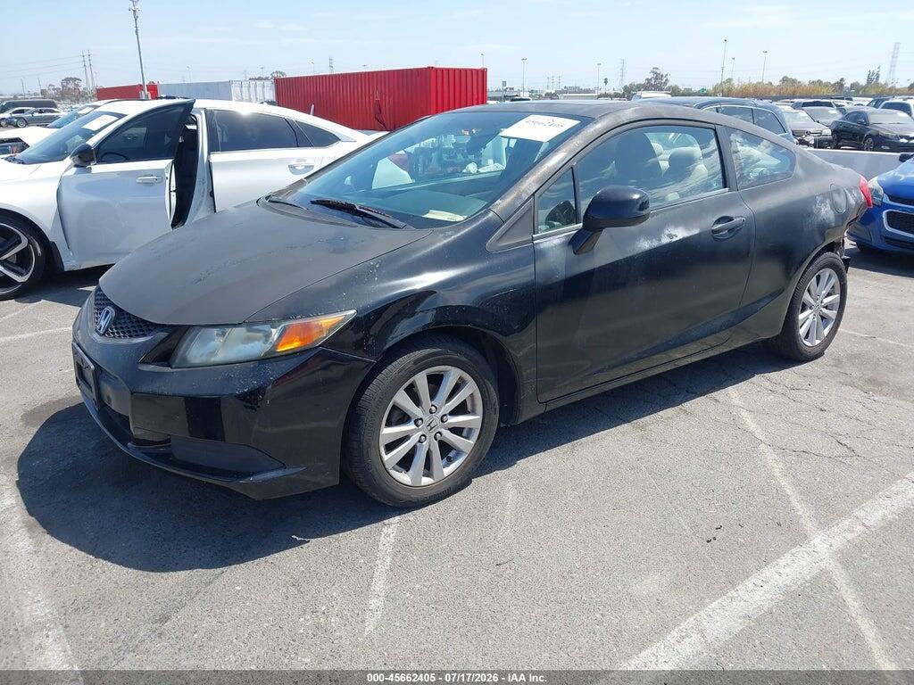2HGFG3B85CH564528 2012 HONDA CIVIC photo no. 2