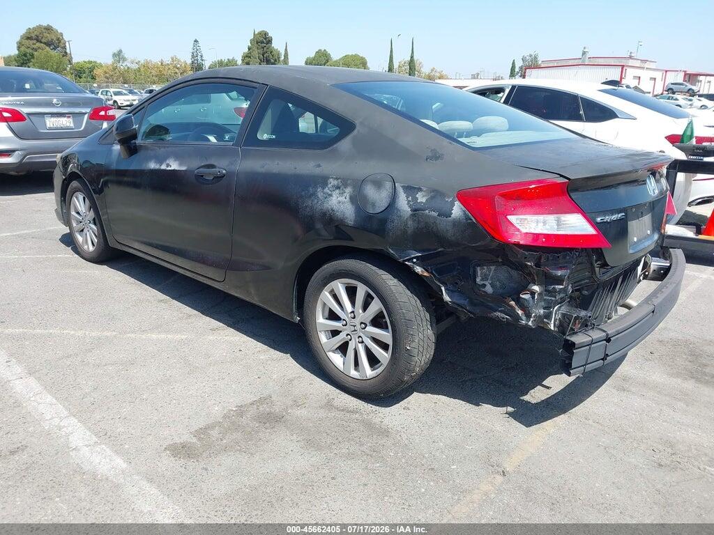 2HGFG3B85CH564528 2012 HONDA CIVIC photo no. 3