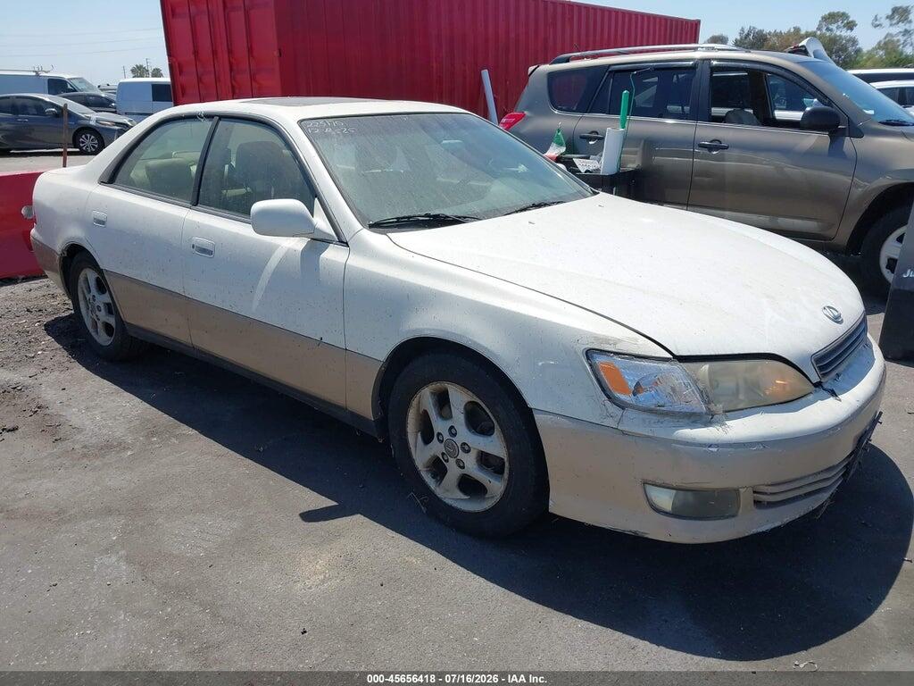 JT8BF28G2Y5093685 2000 LEXUS ES 300 photo no. 1