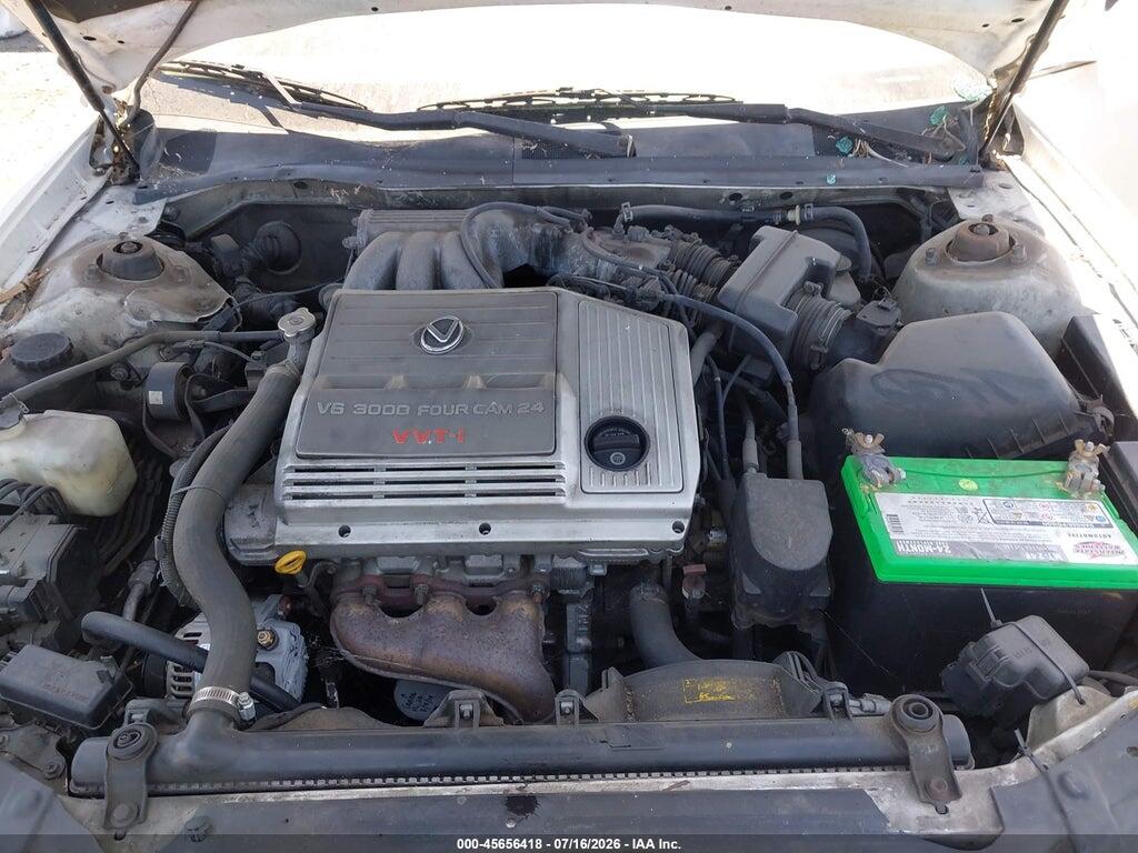 JT8BF28G2Y5093685 2000 LEXUS ES 300 photo no. 10