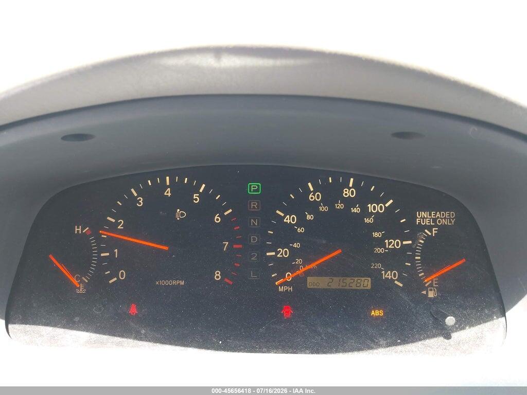 JT8BF28G2Y5093685 2000 LEXUS ES 300 photo no. 7